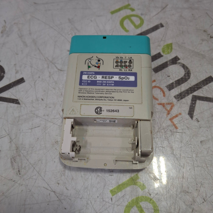 Nihon Kohden ZM-930PA Telemetry Transmitter
