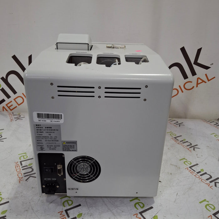 Eiken Chemical Co. Eiken Chemical Co. OC-Auto MICRO80 Blood Analyzer Clinical Lab reLink Medical