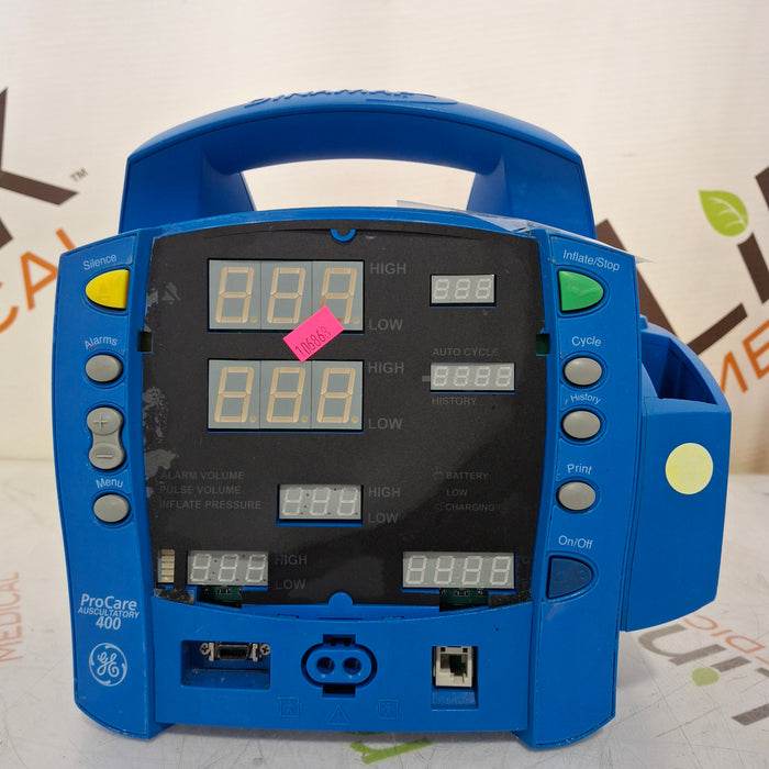 GE Healthcare GE Healthcare Dinamap ProCare 400 Patient Monitor Patient Monitors reLink Medical