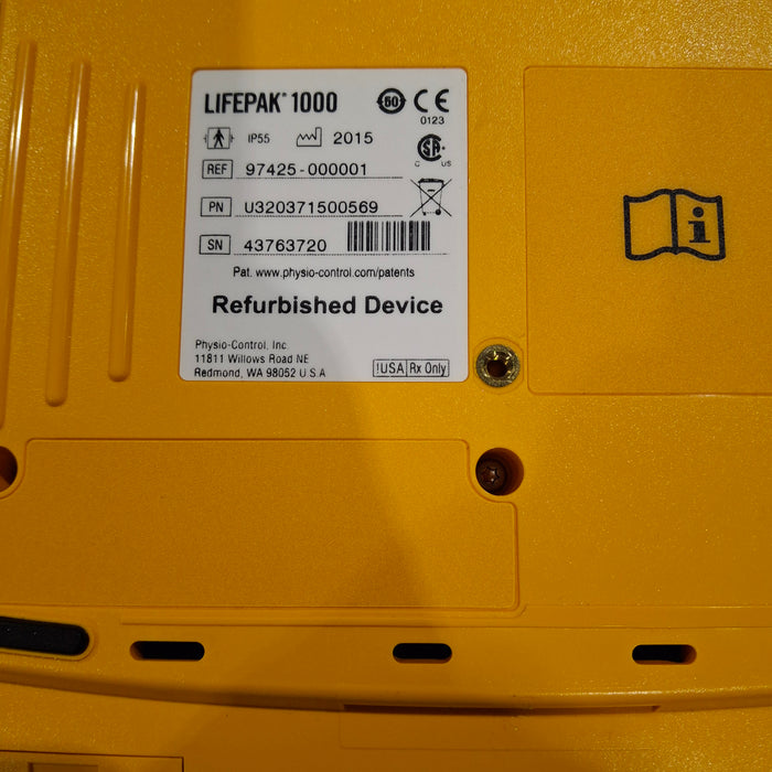 Physio-Control Physio-Control LifePak 1000 AED Defibrillators reLink Medical
