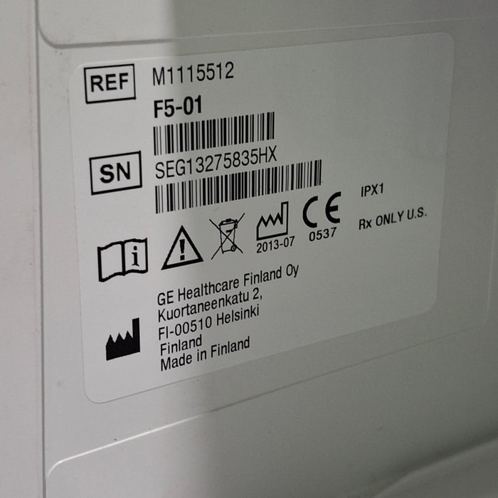 GE Healthcare F5-01 Carescape Module Frame