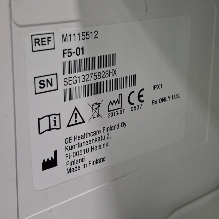 GE Healthcare GE Healthcare F5-01 Carescape Module Frame Patient Monitors reLink Medical