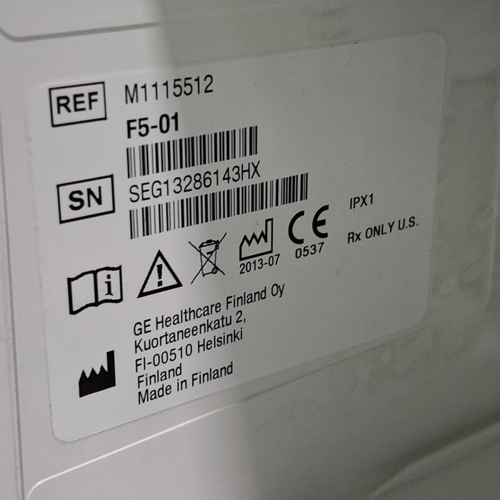 GE Healthcare GE Healthcare F5-01 Carescape Module Frame Patient Monitors reLink Medical