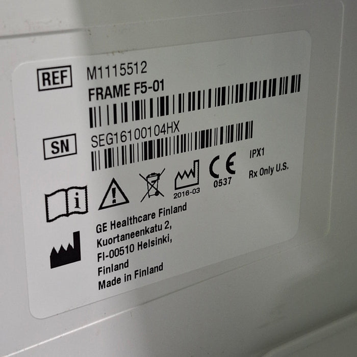 GE Healthcare GE Healthcare F5-01 Carescape Module Frame Patient Monitors reLink Medical