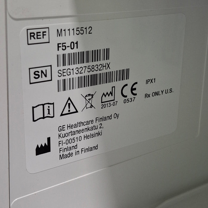 GE Healthcare GE Healthcare F5-01 Carescape Module Frame Patient Monitors reLink Medical