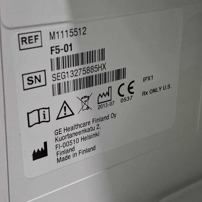 GE Healthcare GE Healthcare F5-01 Carescape Module Frame Patient Monitors reLink Medical