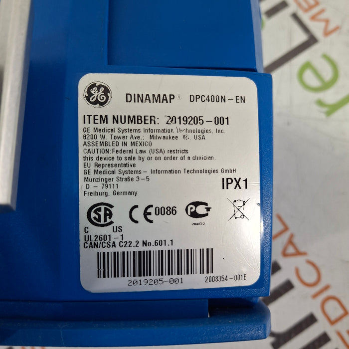 GE Healthcare GE Healthcare Dinamap ProCare 400 Patient Monitor Patient Monitors reLink Medical