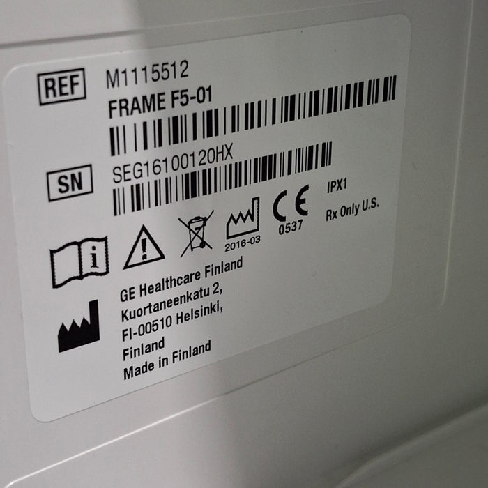GE Healthcare F5-01 Carescape Module Frame