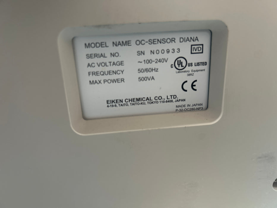 Eiken Chemical Co. Diana OC-Sensor
