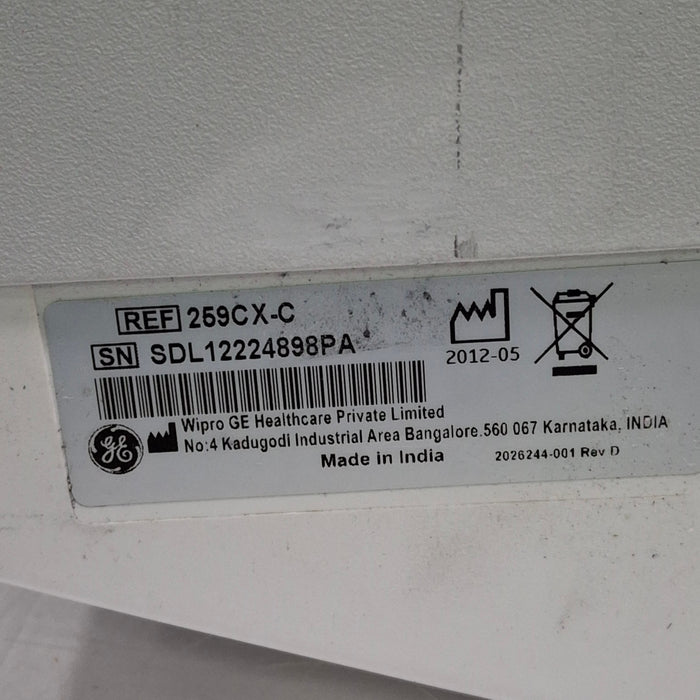 GE Healthcare GE Healthcare Corometrics 250cx Series Model 259cx-c Fetal Monitor Patient Monitors reLink Medical