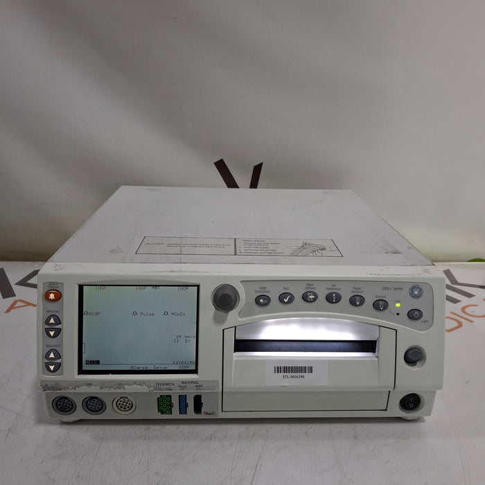 GE Healthcare GE Healthcare Corometrics 250cx Series Model 259cx-c Fetal Monitor Patient Monitors reLink Medical