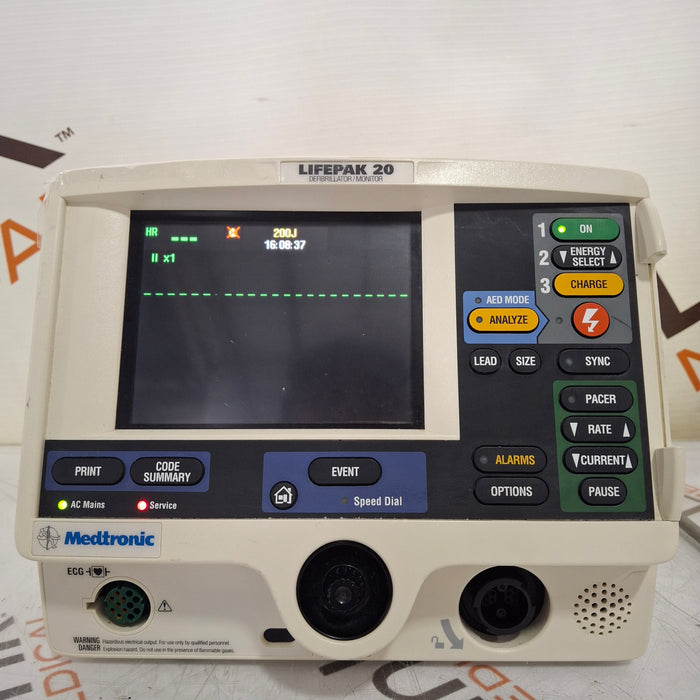 Physio-Control Physio-Control LifePak 20 Defibrillator Defibrillators reLink Medical