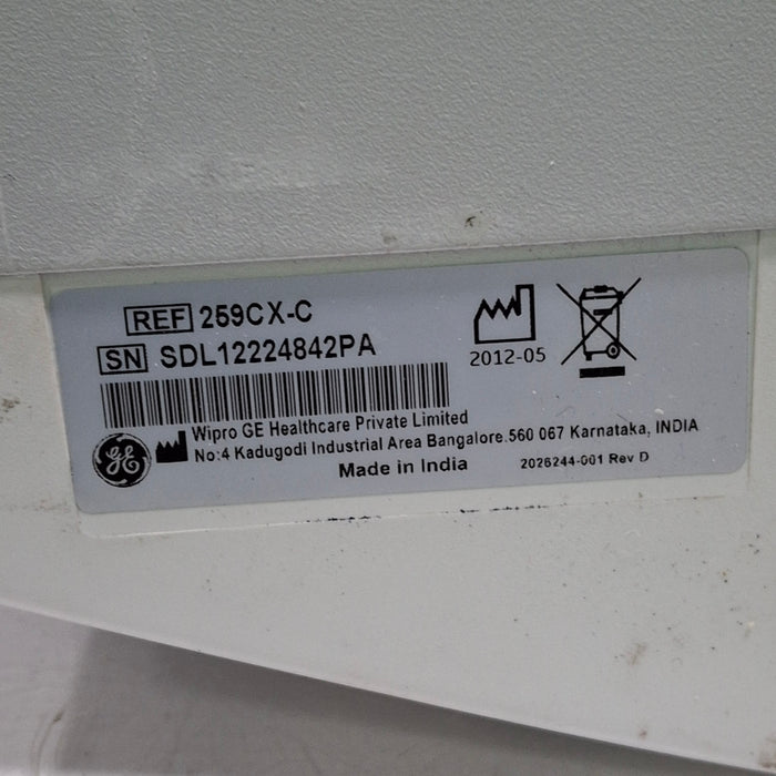 GE Healthcare GE Healthcare Corometrics 250cx Series Model 259cx-c Fetal Monitor Patient Monitors reLink Medical