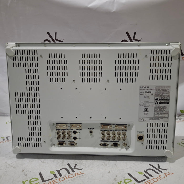 Olympus Olympus OEV261H 26" LCD Endoscopy Monitor Flexible Endoscopy reLink Medical