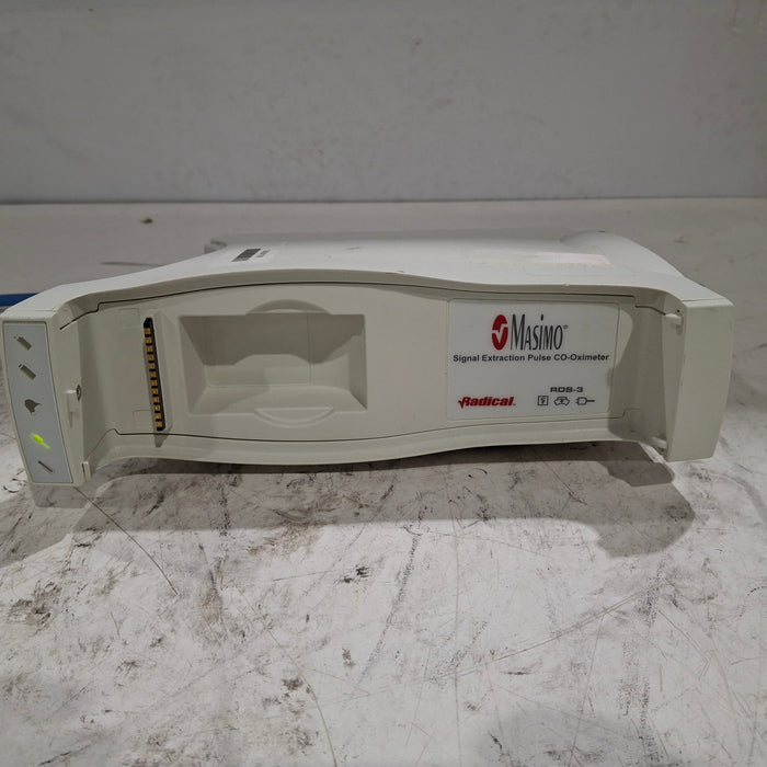 Masimo Masimo Radical Signal Extraction RDS-3 Docking Station Patient Monitors reLink Medical