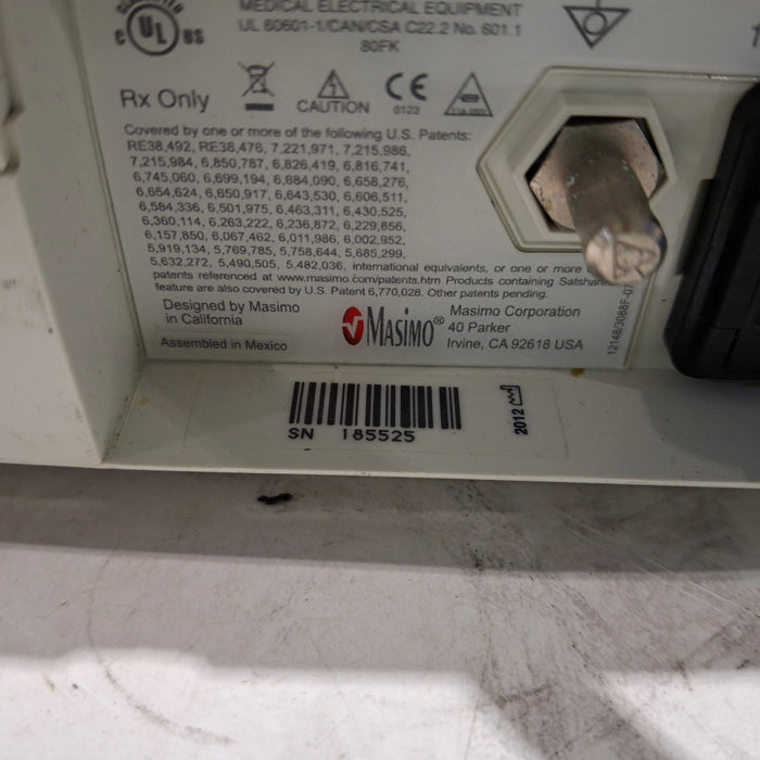 Masimo Masimo Radical Signal Extraction RDS-3 Docking Station Patient Monitors reLink Medical