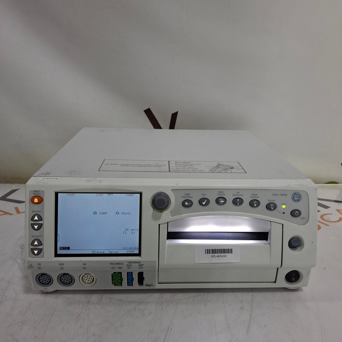 GE Healthcare GE Healthcare Corometrics 250cx Series Model 259cx-c Fetal Monitor Patient Monitors reLink Medical