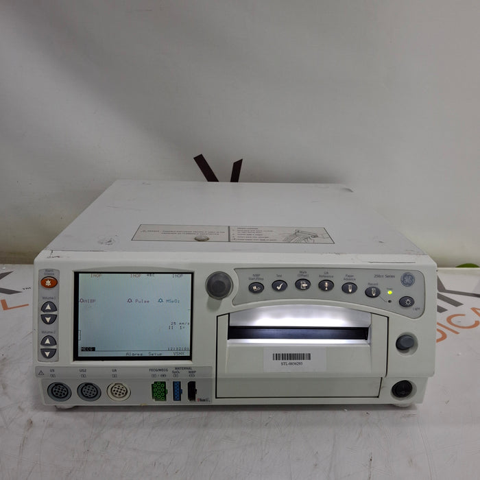 GE Healthcare GE Healthcare Corometrics 250cx Series Model 259cx-c Fetal Monitor Patient Monitors reLink Medical
