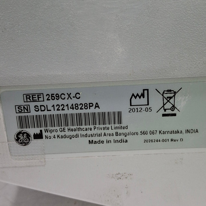 GE Healthcare GE Healthcare Corometrics 250cx Series Model 259cx-c Fetal Monitor Patient Monitors reLink Medical