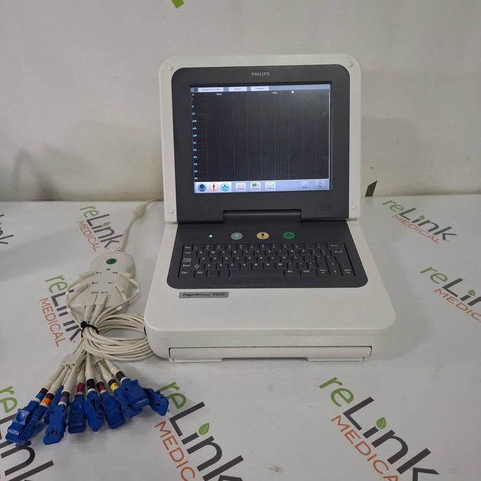 Philips PageWriter TC50 Cardiograph with PIM Module