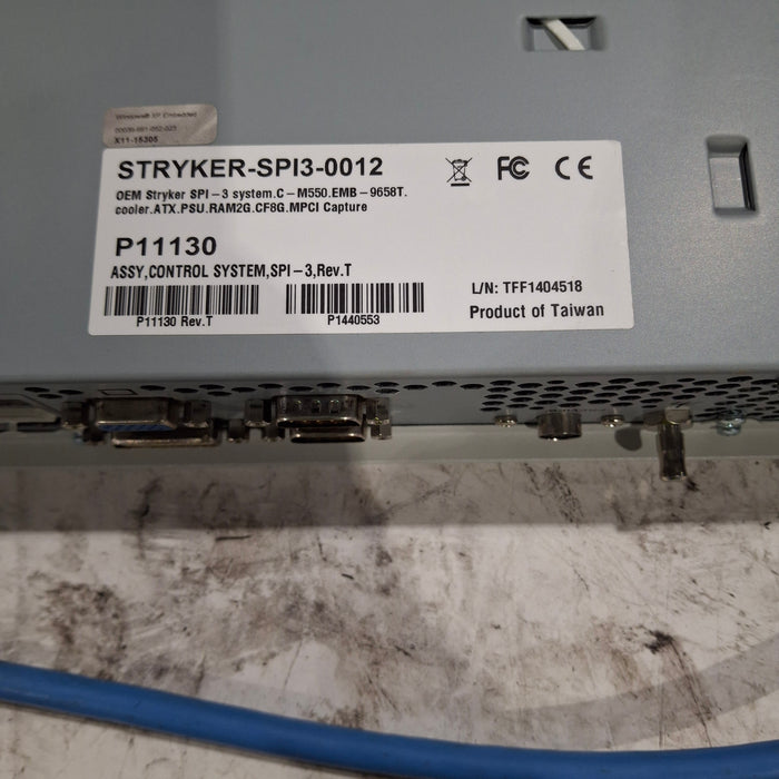 Stryker Switchpoint Infinity 3 Simplified Operating Theatre Control