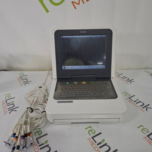 Philips Philips PageWriter TC50 Cardiograph with PIM Module Cardiology reLink Medical