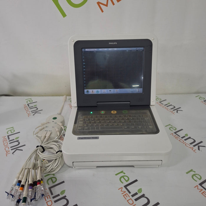 Philips Philips PageWriter TC50 Cardiograph with PIM Module Cardiology reLink Medical