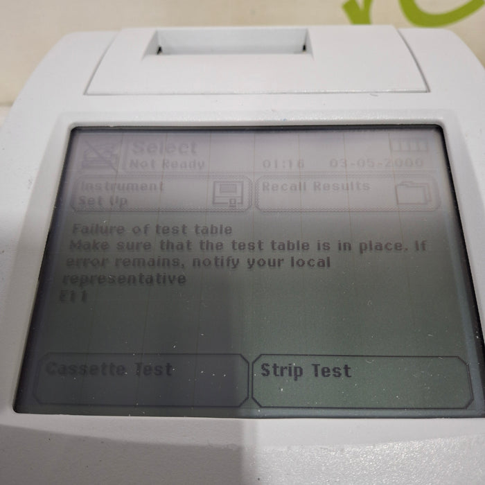 Siemens Siemens Clinitek Status + Urine Analyzer Clinical Lab reLink Medical