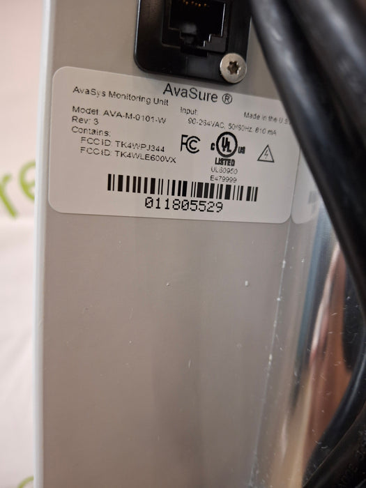 AvaSure AvaSure AvaSys Telesitter Medical Furniture reLink Medical