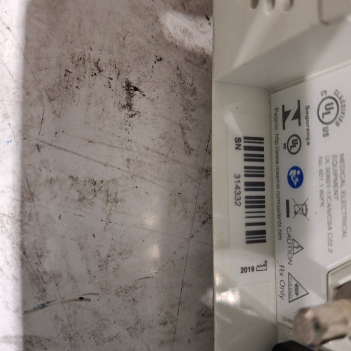 Masimo Masimo Radical Signal Extraction RDS-3 Docking Station Patient Monitors reLink Medical