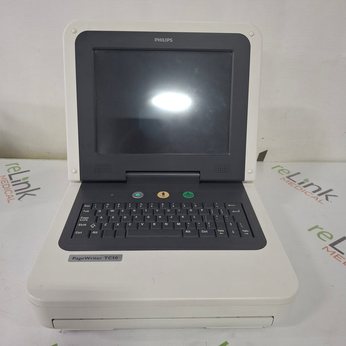 Philips Philips PageWriter TC50 Cardiograph without PIM Cardiology reLink Medical