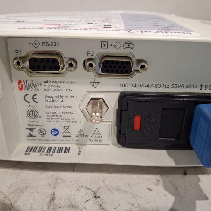 Masimo Masimo Radical Signal Extraction RDS-3 Docking Station Patient Monitors reLink Medical