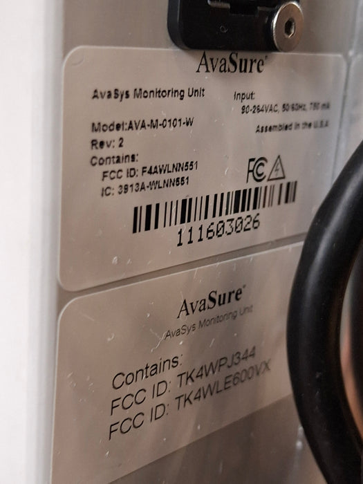 AvaSure AvaSys Telesitter