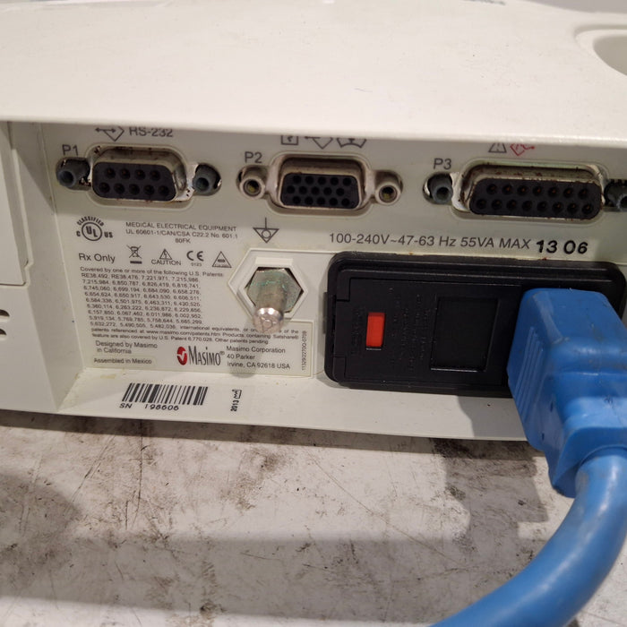 Masimo Radical Signal Extraction RDS-1 Pulse Oximeter