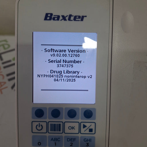 Baxter Baxter Spectrum IQ Infusion Pump Infusion Pump reLink Medical