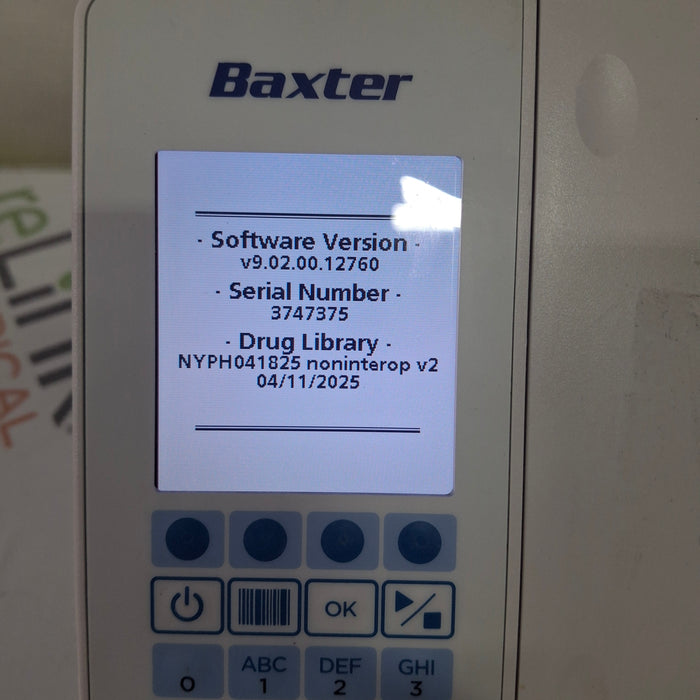 Baxter Baxter Spectrum IQ Infusion Pump Infusion Pump reLink Medical