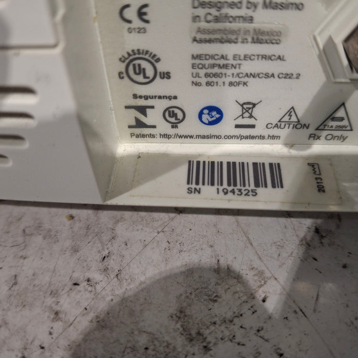Masimo Radical Signal Extraction RDS-1 Pulse Oximeter