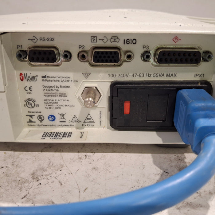 Masimo Radical Signal Extraction RDS-1 Pulse Oximeter