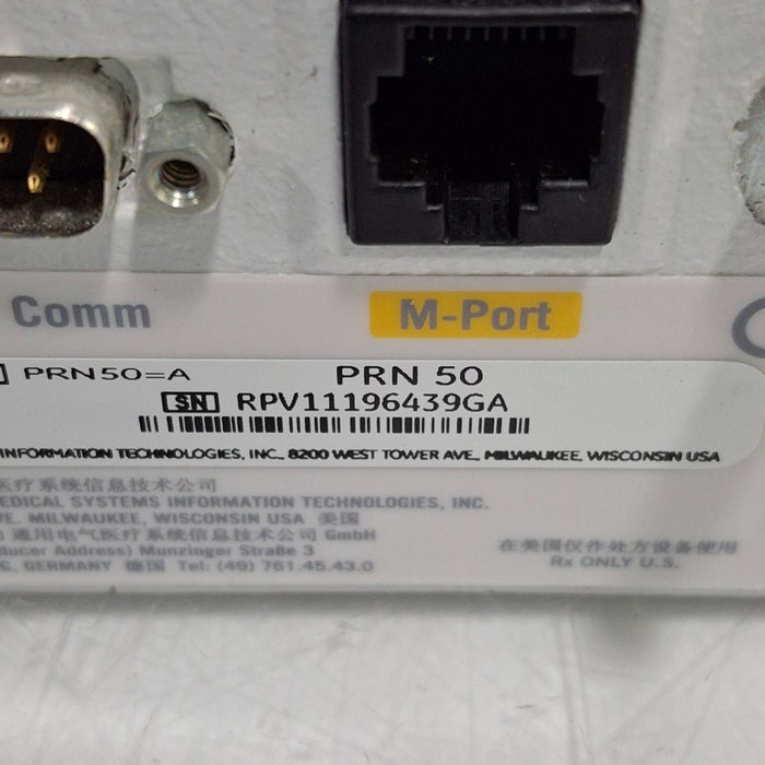 GE Healthcare GE Healthcare PRN 50-M Printer Recorder Patient Monitors reLink Medical