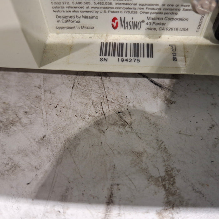 Masimo Radical Signal Extraction RDS-1 Pulse Oximeter