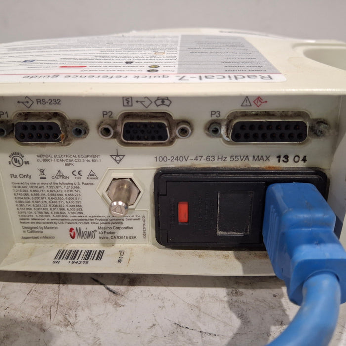 Masimo Radical Signal Extraction RDS-1 Pulse Oximeter