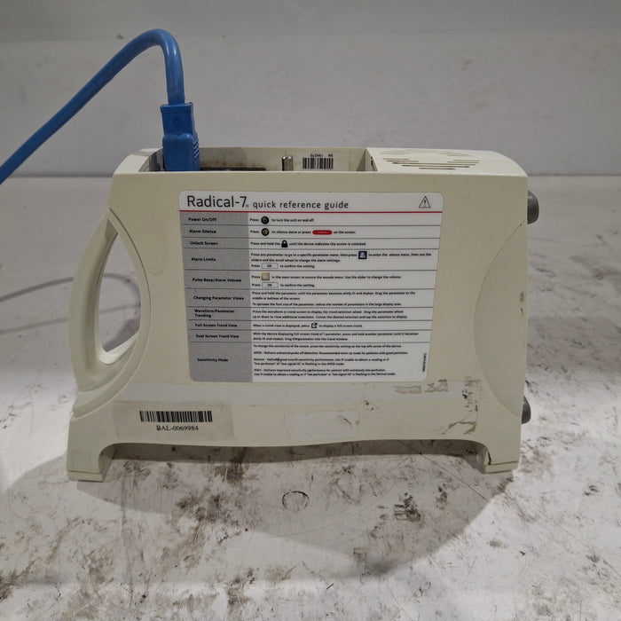 Masimo Radical Signal Extraction RDS-1 Pulse Oximeter