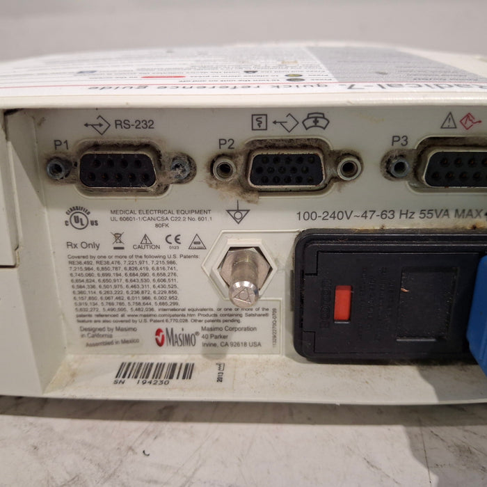 Masimo Radical Signal Extraction RDS-1 Pulse Oximeter