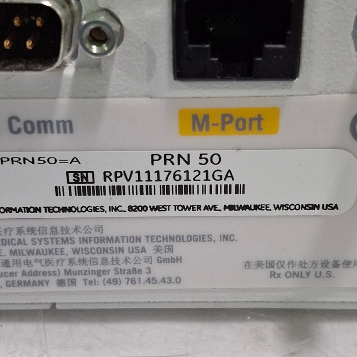 GE Healthcare GE Healthcare PRN 50-M Printer Recorder Patient Monitors reLink Medical