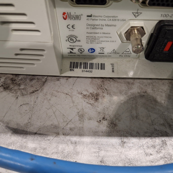 Masimo Masimo Radical Signal Extraction RDS-3 Docking Station Patient Monitors reLink Medical