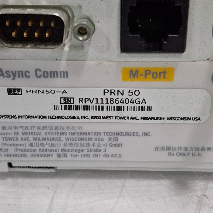 GE Healthcare GE Healthcare PRN 50-M Printer Recorder Patient Monitors reLink Medical