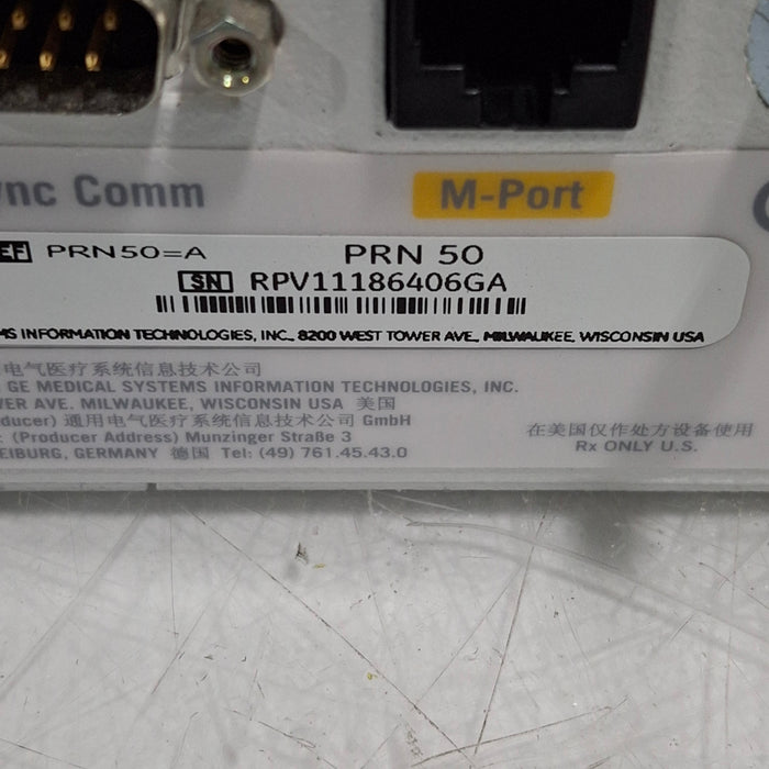 GE Healthcare GE Healthcare PRN 50-M Printer Recorder Patient Monitors reLink Medical