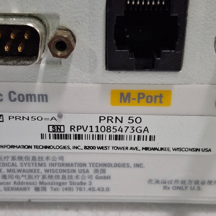 GE Healthcare GE Healthcare PRN 50-M Printer Recorder Patient Monitors reLink Medical