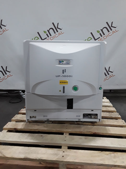 Sysmex Sysmex UF-1000i Automated Urine Particle Analyzer Clinical Lab reLink Medical