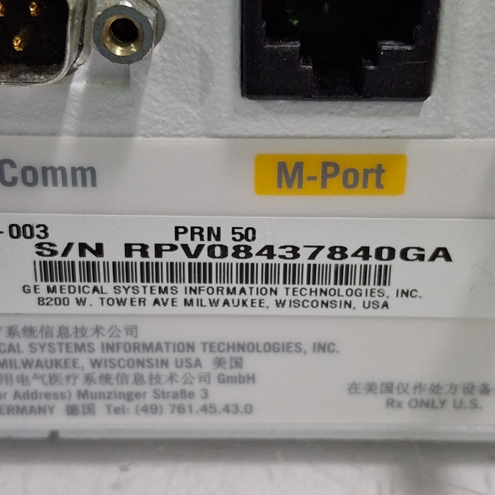 GE Healthcare GE Healthcare PRN 50-M Printer Recorder Patient Monitors reLink Medical